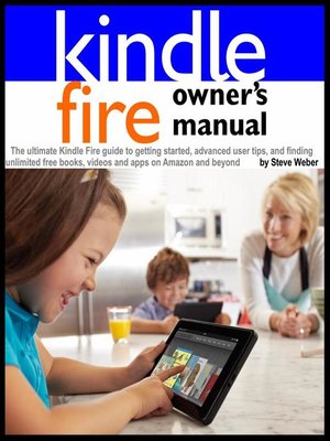 cover image of Kindle Fire Owner's Manual